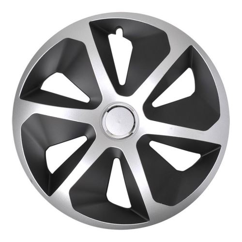 ProPlus hubcap Roco 15 pouces ABS noir / argent pièce