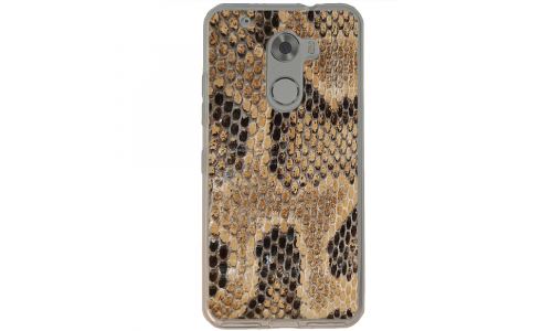 Coque souple pour Altice S61 avec impression Motifs peau de serpent