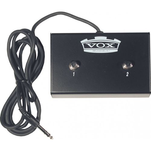 Footswitch vox vxfs2 - foot switch 2 voies