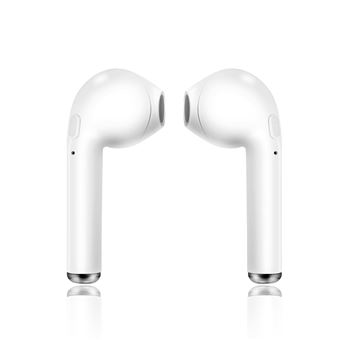 Ineck Ecouteurs Bluetooth Oreillettes Sans Fil Casque Bluetooth 4 1 Headphones Wireless Stereo Intra Auriculaire Mains Libres Mic Integre Pour Android Iphone Kit Pieton Mains Libres Achat Prix Fnac