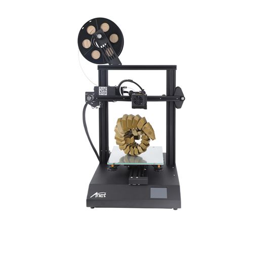 3D Kit de bricolage pour imprimante Anet ET4 Pro Mise à niveau automatique Prise UE
