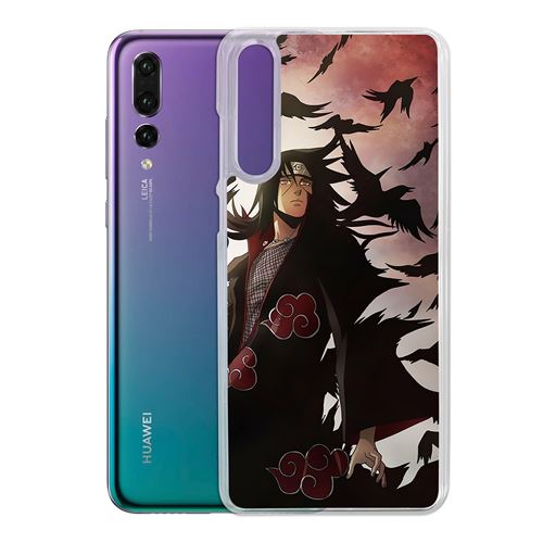 Coque pour Huawei P20 Lite - Naruto-Itachi-Corbeaux