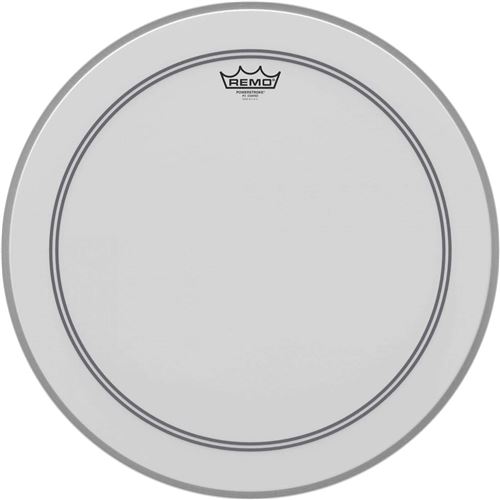 Peau de grosse caisse remo powerstroke 3 20 - sablee