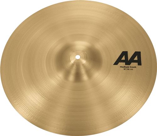 Cymbale crash sabian aa 18 medium