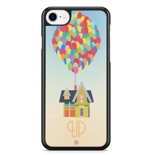 Coque Fifrelin Noire pour iPhone 11 PRO Up La-Haut Disney