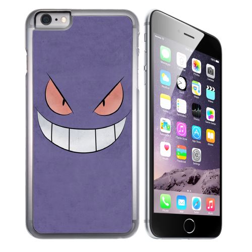 Coque pour iPhone 6 Plus et iPhone 6S Plus pokémon ectoplasma
