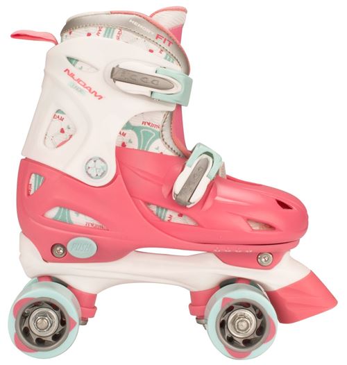 Nijdam Roller Skating Disco Twirl filles rose