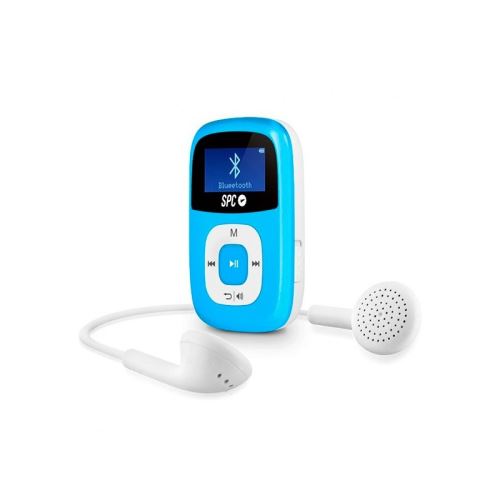 SPC Firefly - lecteur numérique - carte mémoire Flash, Bluetooth