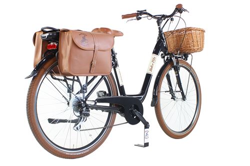 E-Bike Venere Dolce Vita Électrique Femme Noir Moteur Central