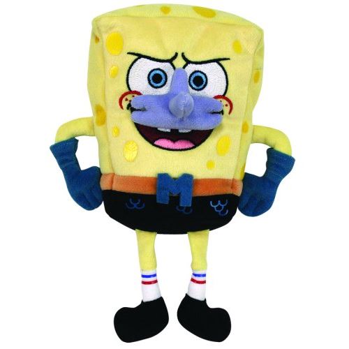 TY Beanie Babies SpongeBob Mermaidman