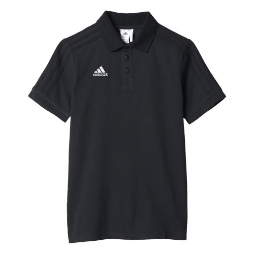 Polo junior adidas Tiro17 Noir