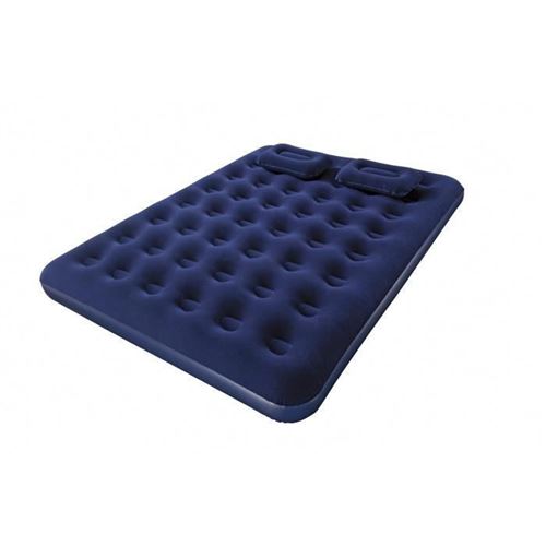 Matelas 2p+pompe+oreillers