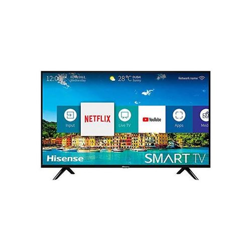 Hisense H32B5600 - Classe 32 TV LED - Smart TV - VIDAA - 720p 1366 x 768 - D-LED Backlight - noir
