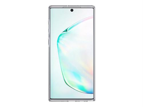 Spigen Liquid Crystal - Achterzijde behuizing voor mobiele telefoon - thermoplastic polyurethaan (TPU) - kristalhelder - voor Samsung Galaxy Note10+, Note10+ 5G