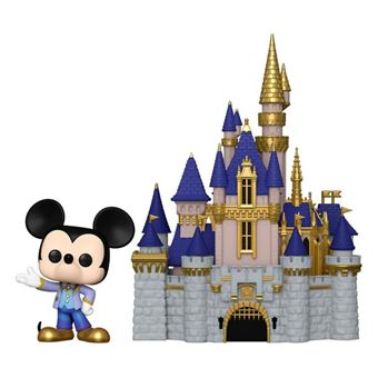 Figurine Funko Pop Town WDW50 Castle and Mickey