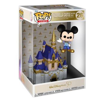 Figurine Funko Pop Town WDW50 Castle and Mickey