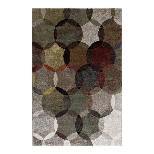 Tapis esprit home multicolore géométrique modernina