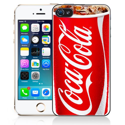 Coque pour iPhone 5C fast food coca cola