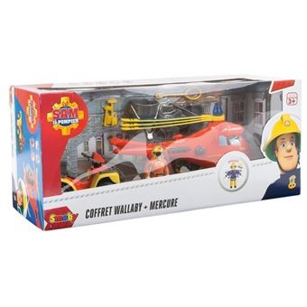 Playset Smoby Sam le Pompier Océan et Quad