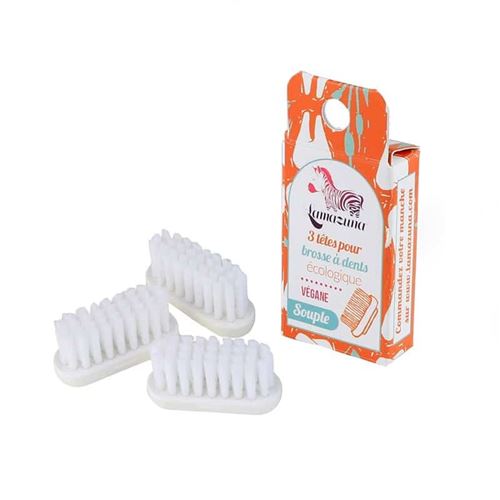 Recharges pour brosse à dent souple