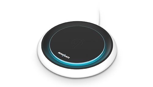Chargeur sans fil Minibatt MB FLY - Compatible avec les appareils équipés du système de recharge sans fil Qi
