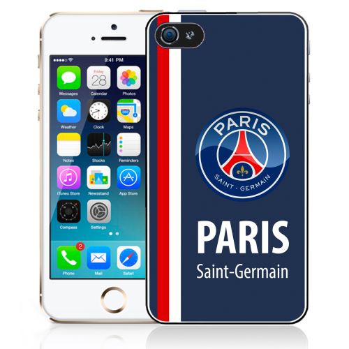 Coque pour iPhone 5/5S logo psg classic