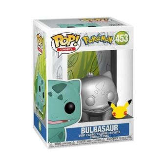 Figurine Funko Pop Jumbo Pokemon S6 10” Bulbasaur