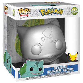 Figurine Funko Pop Jumbo Pokemon S6 10” Bulbasaur