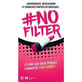 Jeu de cartes Dujardin Nofilter