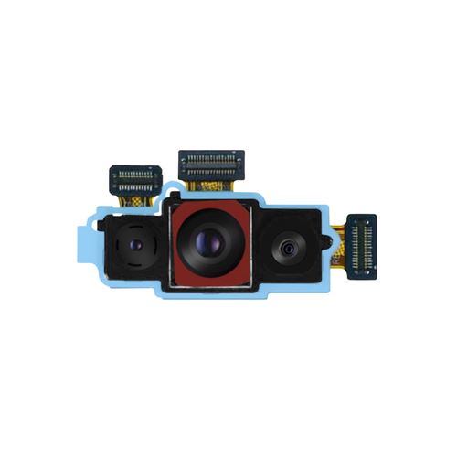 Caméra Arrière pour Samsung Galaxy M30S / M21 Module Capteur Photo Compatible et Nappe Clappio