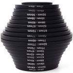 Anneau Adaptateur De Filtre D'objectif De Caméra,anneau élévateur En