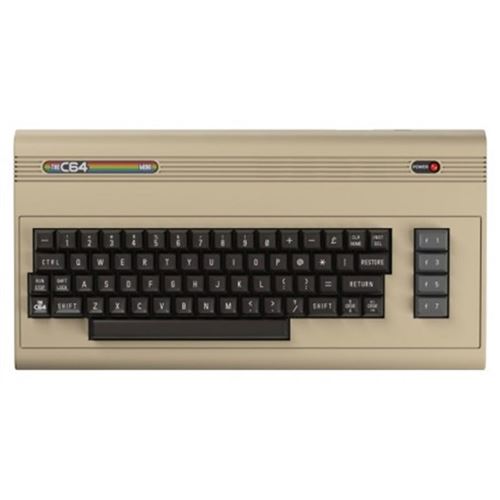 Retro Games The C64 Mini C64MINI