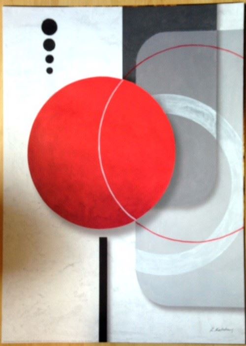 Kostolny - 60x80 cm - AFFICHE / POSTER