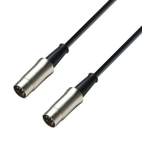 Adam Hall Cables K3MIDI0600BLK-5 Série 3 Star Câble MIDI 6 m 5 points Noir