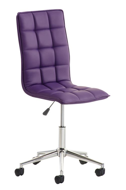 Fauteuil de bureau Peking , Violet
