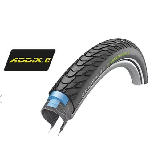 Schwalbe pneu Marathon E-Plus28 pouces (55-622) noir