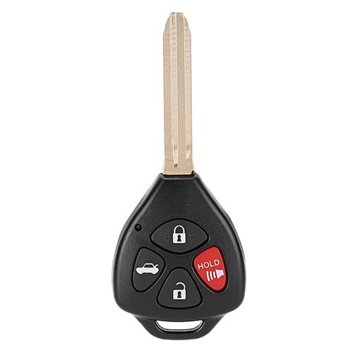 Clé Connecté de voiture sans clé + chip 67 pour Toyota Corolla 08-10 GQ4-29T 89070-02270 4D-67