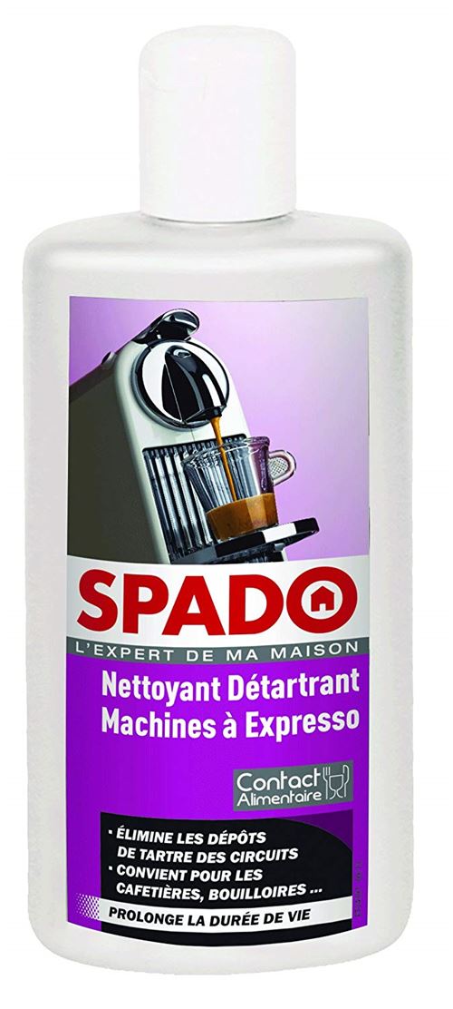 Spado Nettoyant Détartrant Machines Expresso - Image 2