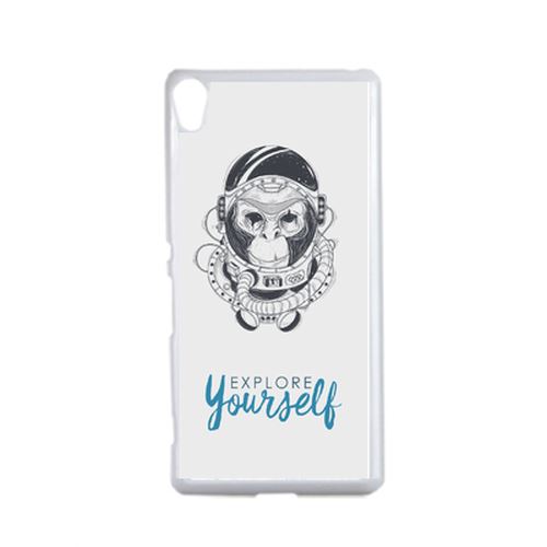 Coque Explore Yourself Compatible Sony Xperia Xa Transparent