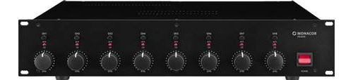 Amplificateur digital 8 canaux Monacor STA-850D
