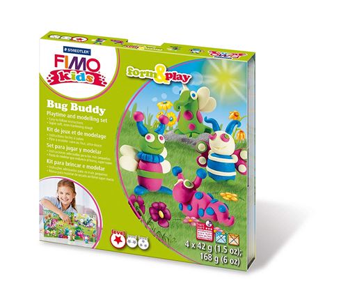 Graines Creatives Fimo Kids Form&Play Amis Insectes