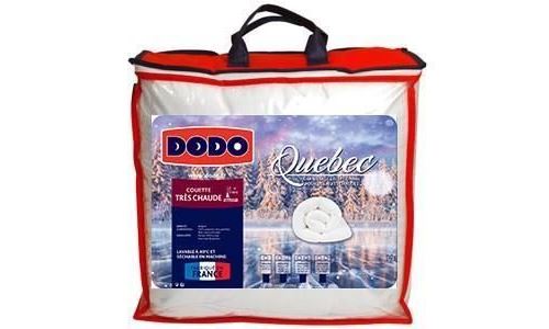 DODO Couette chaude Quebec - 200 x 200 cm