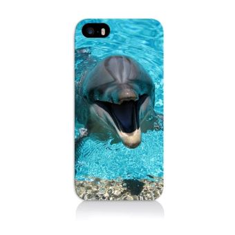 coque dauphin iphone 5