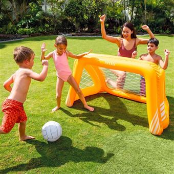 But De Football Gonflable Intex 140 X 89 X 81 Cm Bleu Jeu De Piscine Achat Prix Fnac
