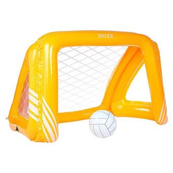 But de football gonflable Intex 140 x 89 x 81 cm Bleu