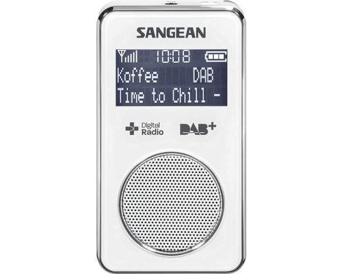 Sangean Pocket 350 - DPR-35W Radio de Poche Noir