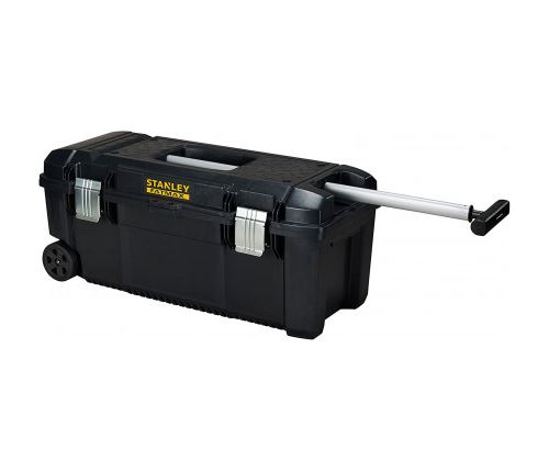 Stanley Boîte à Outils Étanche à Roulettes, Poignée 71 Cm, Téléscopique