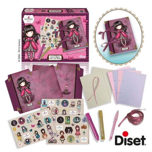 Gorjuss Creer votre journal 30x22x5