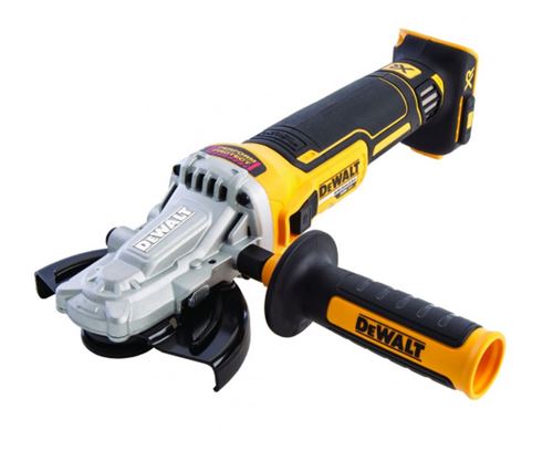 Meuleuse Dewalt 18V Tête Plate - Sans Batterie Ni Chargeur - Dcg405Fn