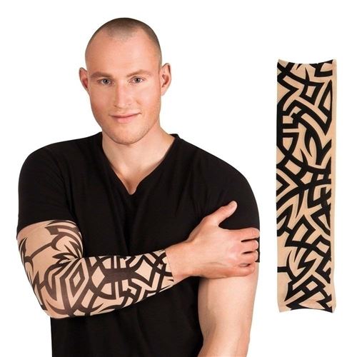 Generique - Manche Tatouages Tribal Adulte